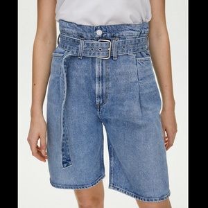 Agolde 90s Paperbag Shorts